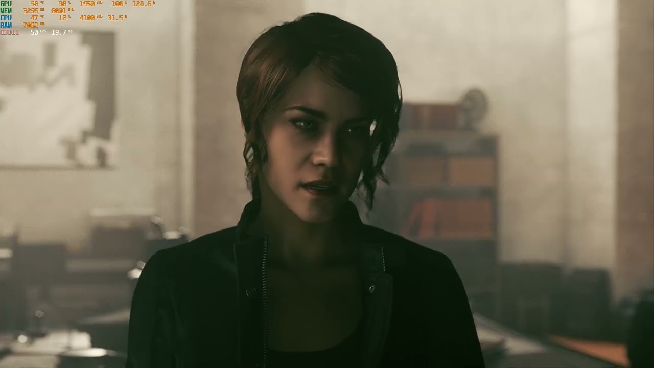 Control - PC Gameplay (AMD Ryzen 5 3600 & NVIDIA GeForce GTX 1660 Ti)