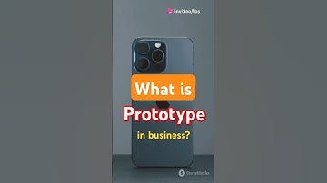 What is Prototype in Business | Future Business School | FBS | Business Shorts