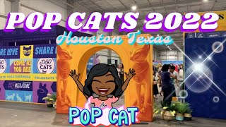 POP Cats Houston 2022