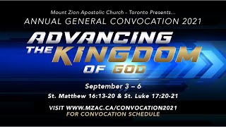 Promo Video: Annual General Convocation 2021