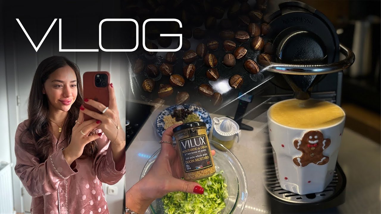 MUTFAKTA GEÇEN BİR GÜN|Efsane Brokoli Salatası Tarifim,Tolga'nın Çocuk Uyutma Sınavı,Günlük Rutinler