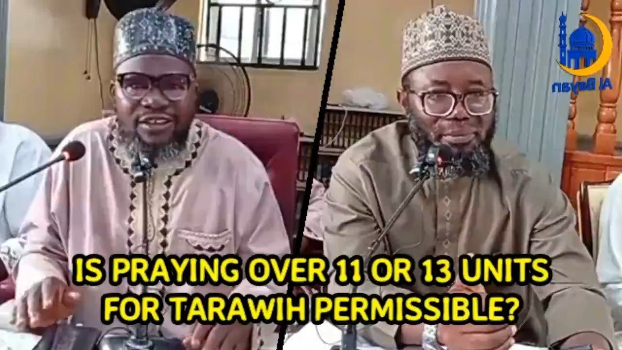 IS PRAYING OVER 11 OR 13 UNITS FOR TARAWIH PERMISSIBL? || SHEIKH IBN RAAJI & SHEIKH ABUL BARAKAAT