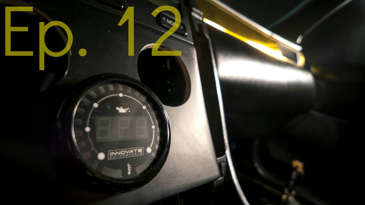 Innovate MTX Digital, Oil Temperature & Pressure Gauge Kit 1JZ SC300