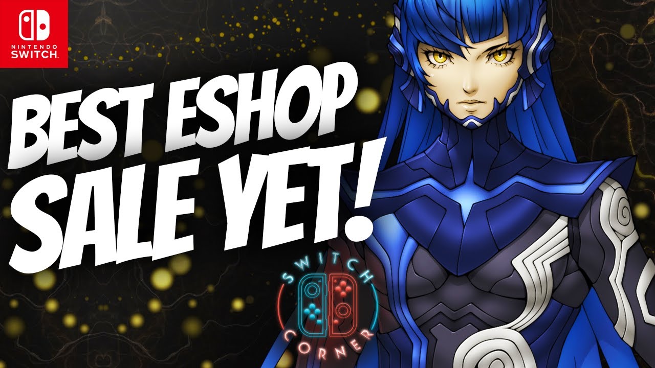 This Nintendo ESHOP Sale Is HUGE! Biggest Sale Yet of 2022! Nintendo Switch ESHOP Deals!