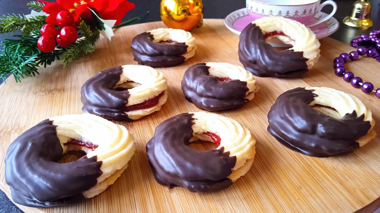 Čajové věnečky polomáčené, neskutečně lahodné! Vyrobte si je! Lahodný TV