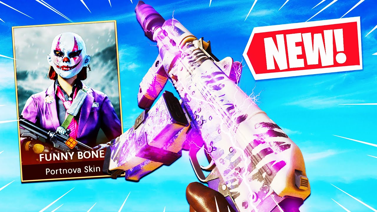 NEW TRACER PACK BIG JOKE 2 BUNDLE in COLD WAR! (THE SETUP AK74u & CLAP BACK GROZA) FUNNY BONE SKIN!