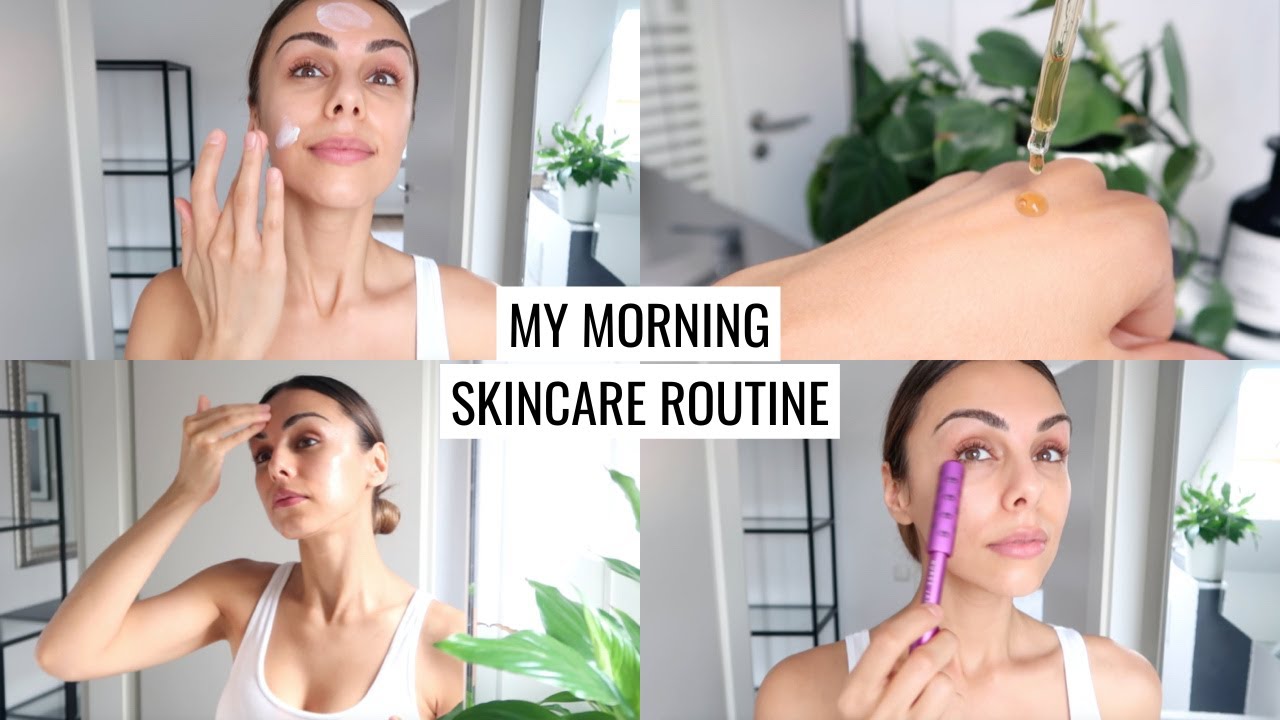 My Morning Skincare Routine | Acne-Prone & Sensitive Skin | Annie Jaffrey