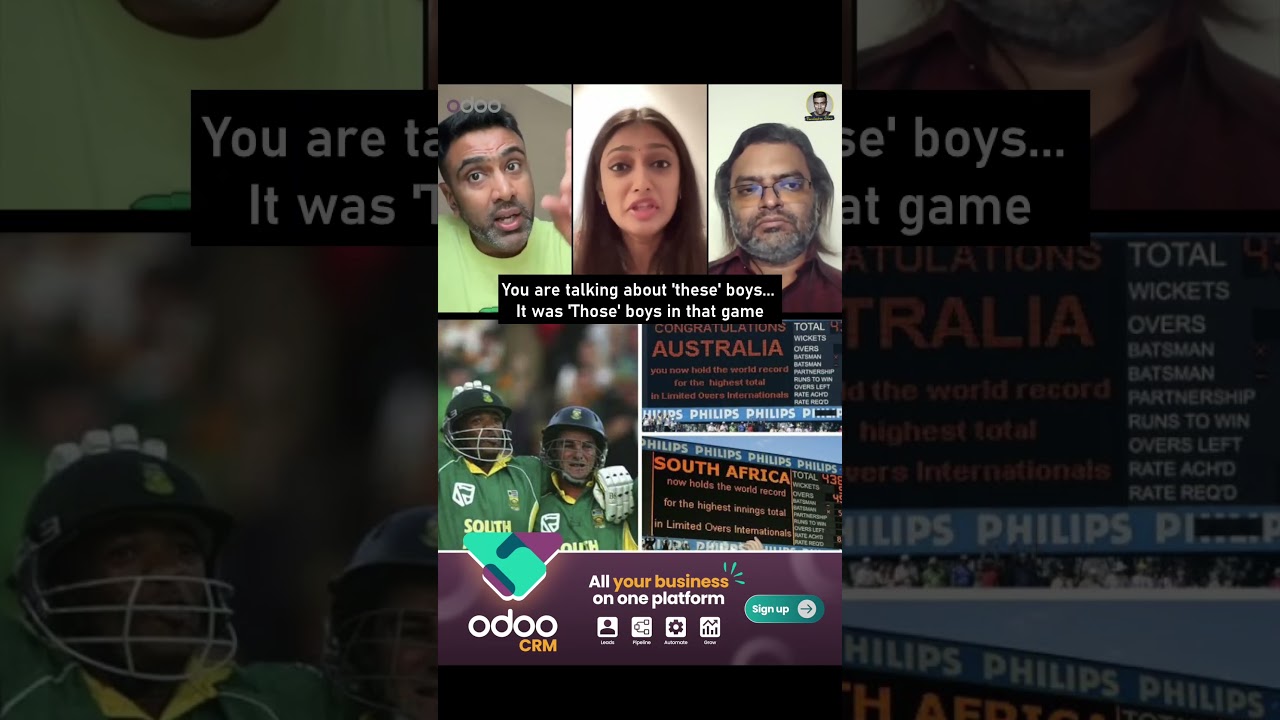 Smith, Kallis & Co. Changed the Game Forever #southafrica  #cricket #ashwin