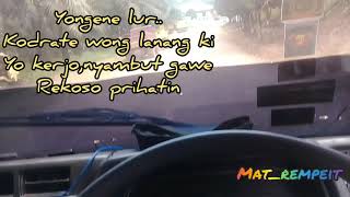 Story wa supir truck