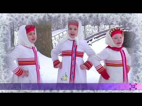 Підемо у двір гуляти Вокальна студія Жайворонки Дитячі новорічні пісні