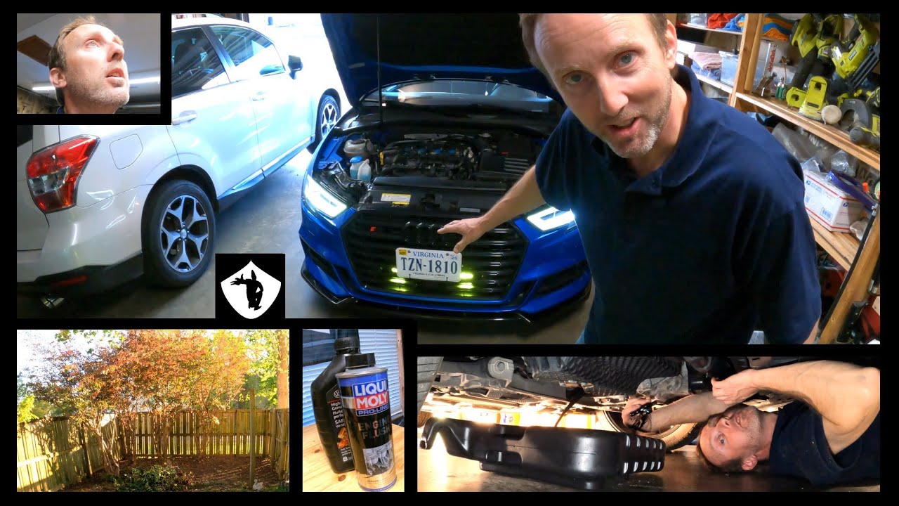 2018 Audi S3: Episode 229: Oil Change #6 with LiquiMoly Engine Flush