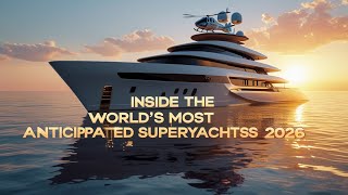 Inside the World’s Most Anticipated Superyachts of 2026 | Luxury Like Never Before