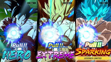 Dragon Ball Legends: All Summoning Animations Meanings Explained | HD Widescreen #dblegends