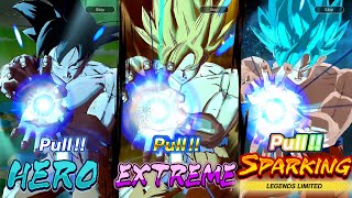 Dragon Ball Legends: All Summoning Animations Meanings Explained | HD Widescreen #dblegends screenshot 5