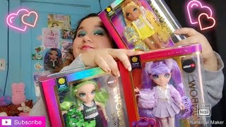 Rainbow Junior High Doll's
