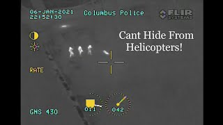 Two suspects Fail: Trying to hide from the Helicopter screenshot 2