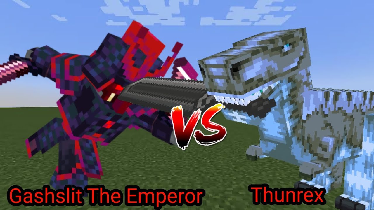 Gashslit The Emperor Vs Thunrex | Minecraft Mob Battle | - YouTube