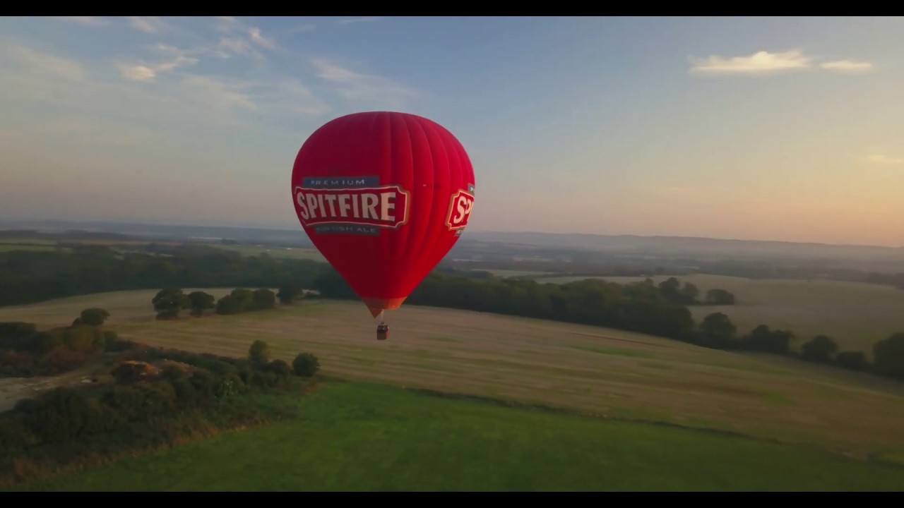 Kent Ballooning A hot air balloon flight with Kent Ballooning YouTube