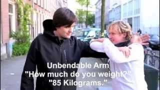 The Skill Of Unbendable Arm