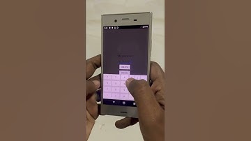 Sony Xperia XZ1| Network Lock | Sim Lock Active