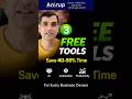 Save 40–50% Time Using These 3 FREE Tools #business #productivity