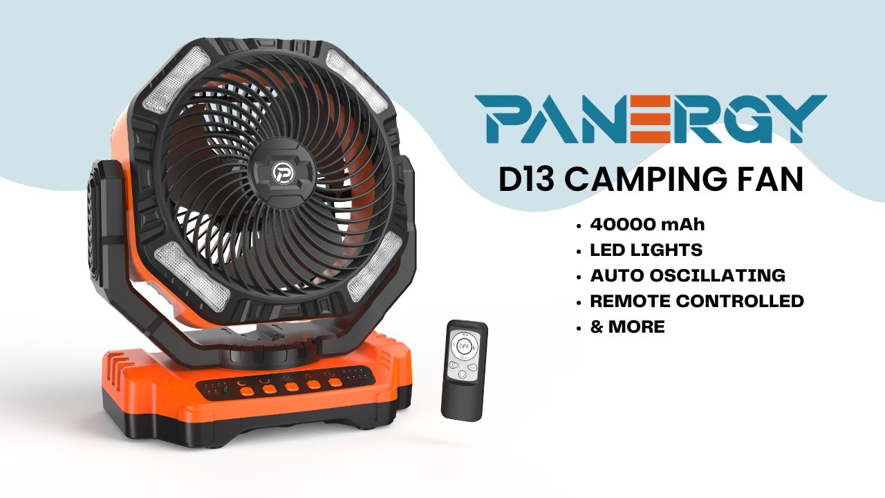 Panergy D13 - Stay Cool Anywhere with The Ultimate Outdoor Companion!