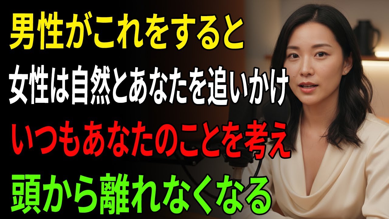 どんな女性でもあなたを追いかけさせる方法 ｜ 男性がこうすると、女性は何度も思い出してしまいます ｜ 中年の愛 ｜ 中年恋愛