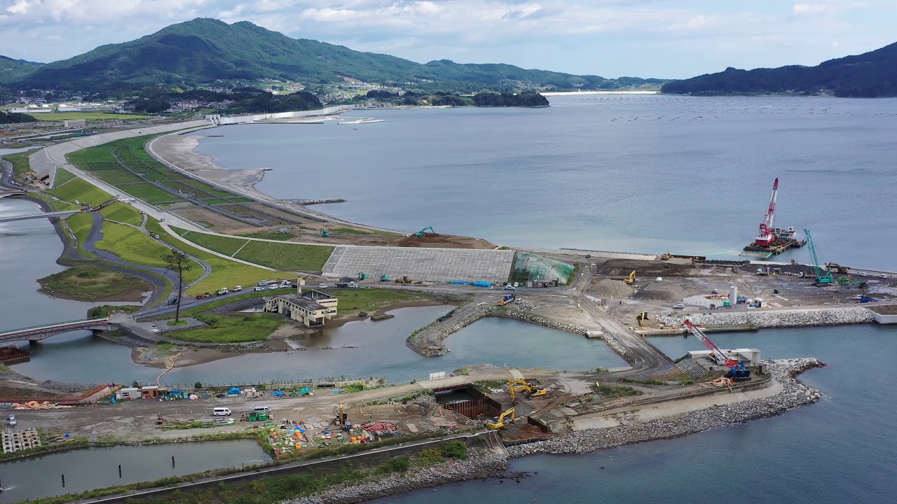 20190912 陸前高田市高田町、気仙町 YouTube