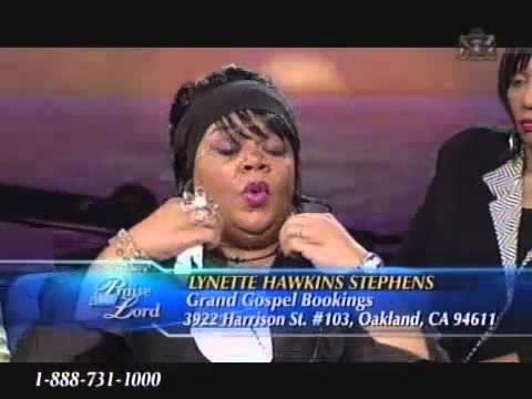 Lynette Hawkins Stephens on TBN 8 24 10 Life of Wa...