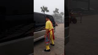1071202萬里聖靈宮至南鯤鯓準備回駕