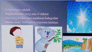 Pelajaran PLH kelas 3  Lingkungan Biotik dan Abiotik