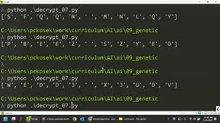 3/25 - Genetic Algorithms - Block 3
