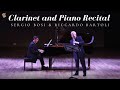 Clarinet and Piano Recital | Sergio Bosi &amp; Riccardo Bartoli