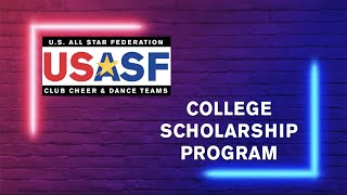 2020 Scholarship Program