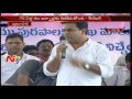 KTR Praises KCR in TRS Bahiranga Sabha :  Adilabad