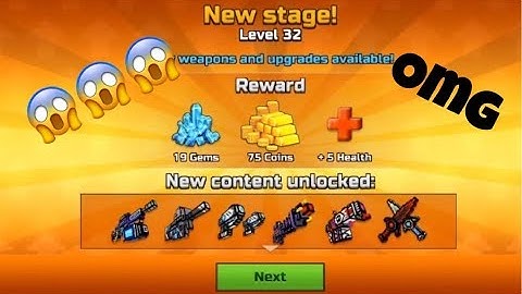 FINALLY REACHING LEVEL 32!!! (Pixel Gun 3D)