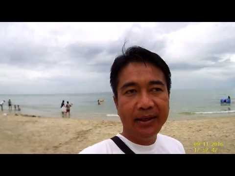 ทะเลสวนสน หาดทรายยาว น่าเล่น คลื่นเลียบ อ.หัวหิน จ.ประจวบฯ