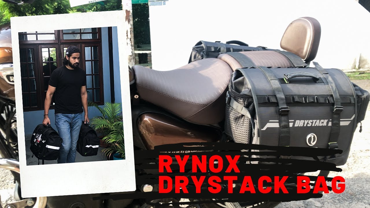 nomad motorcycle bags