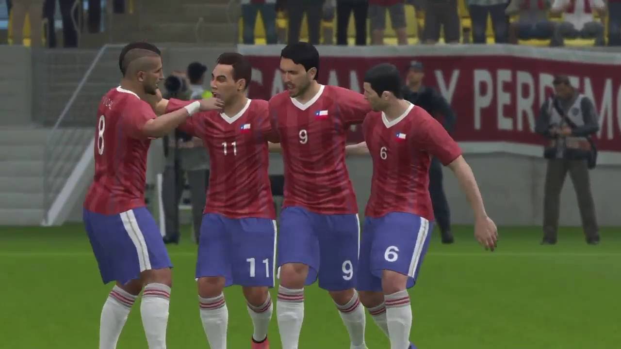ウイイレ16 コパアメリカ優勝国チリでアメリカカップに挑戦 3 Youtube