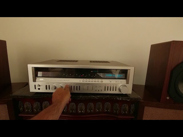 Sansui 8900 ZDB - Vintage Receiver Test - YouTube