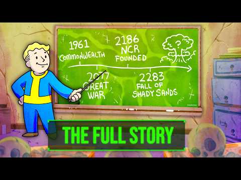Fallout's New And Complete Historical Timeline