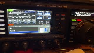 Rtty 10 Meters Ftdx3000 Yaesu