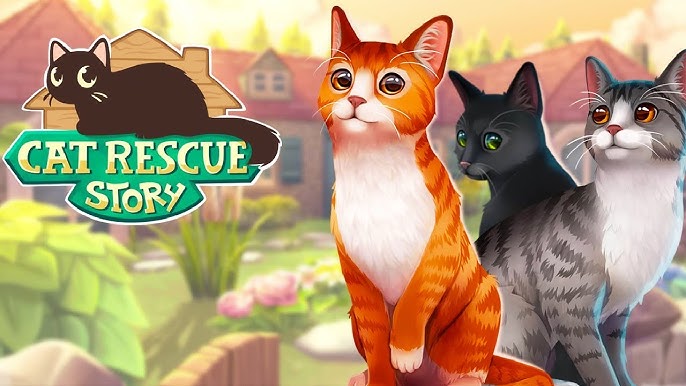 Cat Rescue Story: lar de gatos – Apps no Google Play