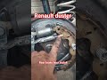 Renault duster rear brake liner install ## rear brake liner change ##how to set break liner##