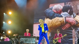 Download Lagu Rod Stewart - Live 2023- Addicted to Love- Edinburgh Castle MP3