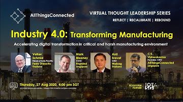 Industry 4.0: Transforming Manufacturing