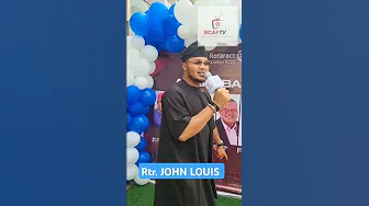 Ground opening of the pioneer DRR D9127 investiture #rotary #rotary #rotaractinternational thumbnail