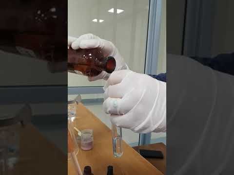 Определение содержания никеля