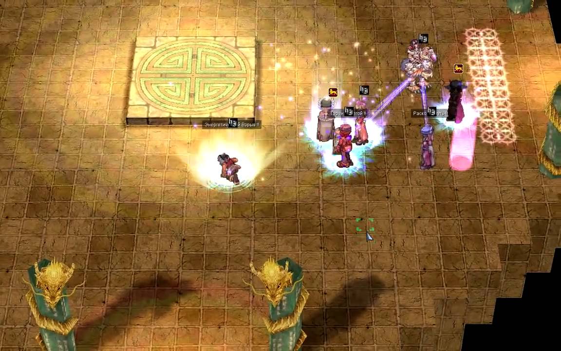 Caesarion vs Holy Inquisition Раунд 1