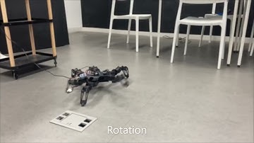 Hexapod_Reinforcement Learning_Real Robot_Deployment